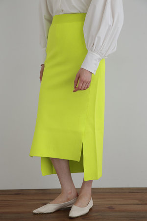 ル フィル/LE PHILのライトドライニットスカート(110700/110703)