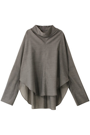 ル フィル/LE PHILのシアーウールローンハイネックブラウス(110400/110403)