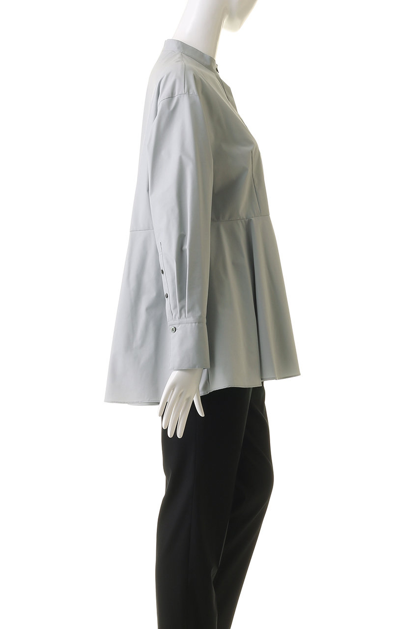 LE PHIL(ル フィル)｜SOLOTEXペプラムブラウス/グレー の通販