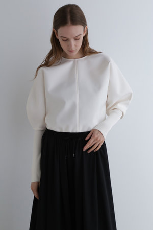 ル フィル/LE PHILのドライタッチボンディングリブトップス(110100/110103)