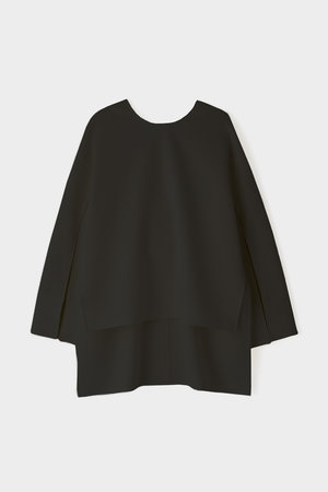 ル フィル/LE PHILのソフトダンボールスリットスリーブブラウス(110400/110403)