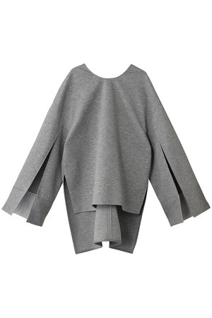 ル フィル/LE PHILのソフトダンボールスリットスリーブブラウス(110400/110403)