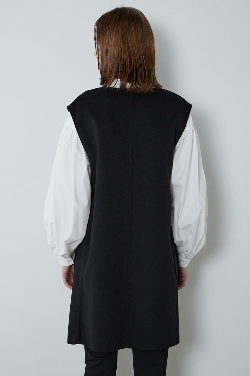 LE PHIL(ル フィル)｜ライトリバーブラウス/ブラック の通販｜ELLESHOP