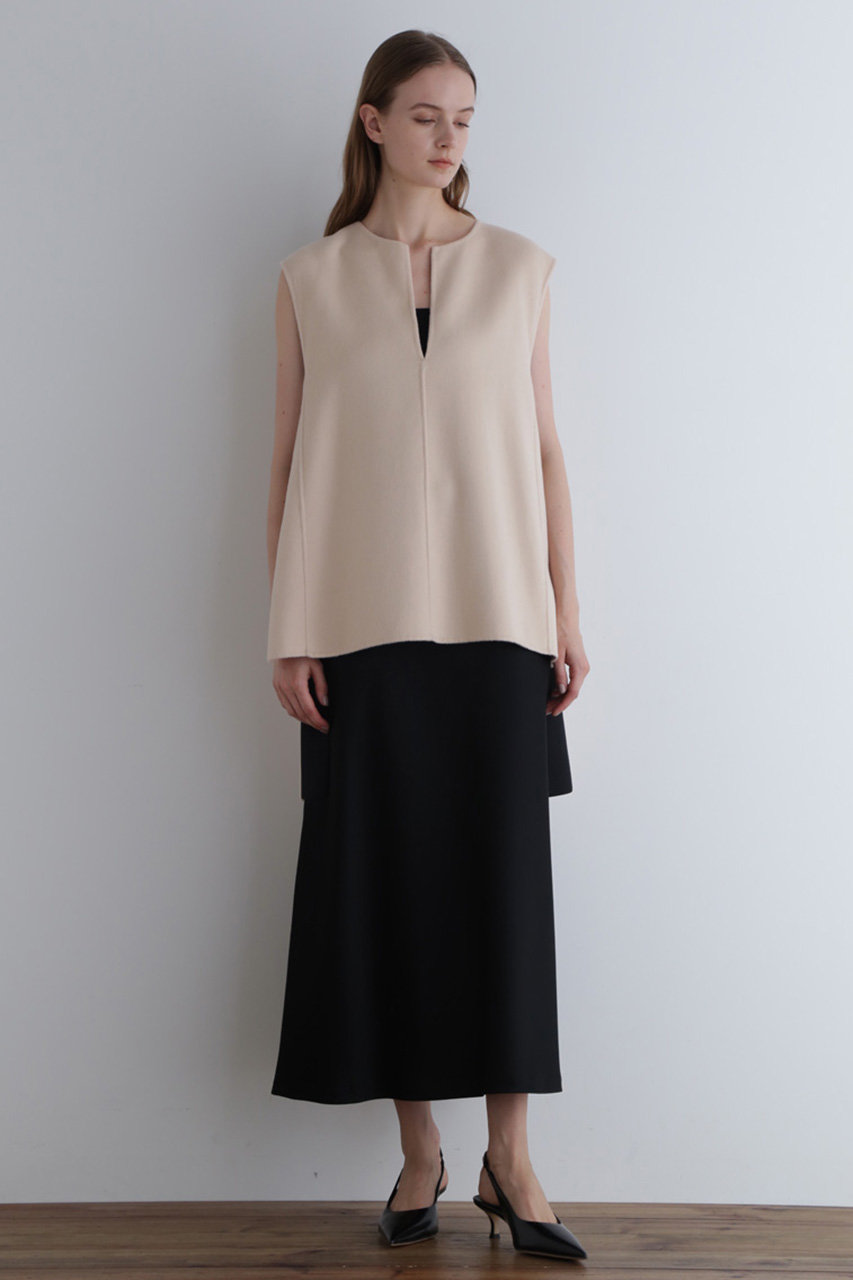 LE PHIL(ル フィル)｜ライトリバーブラウス/ホワイト の通販｜ELLESHOP