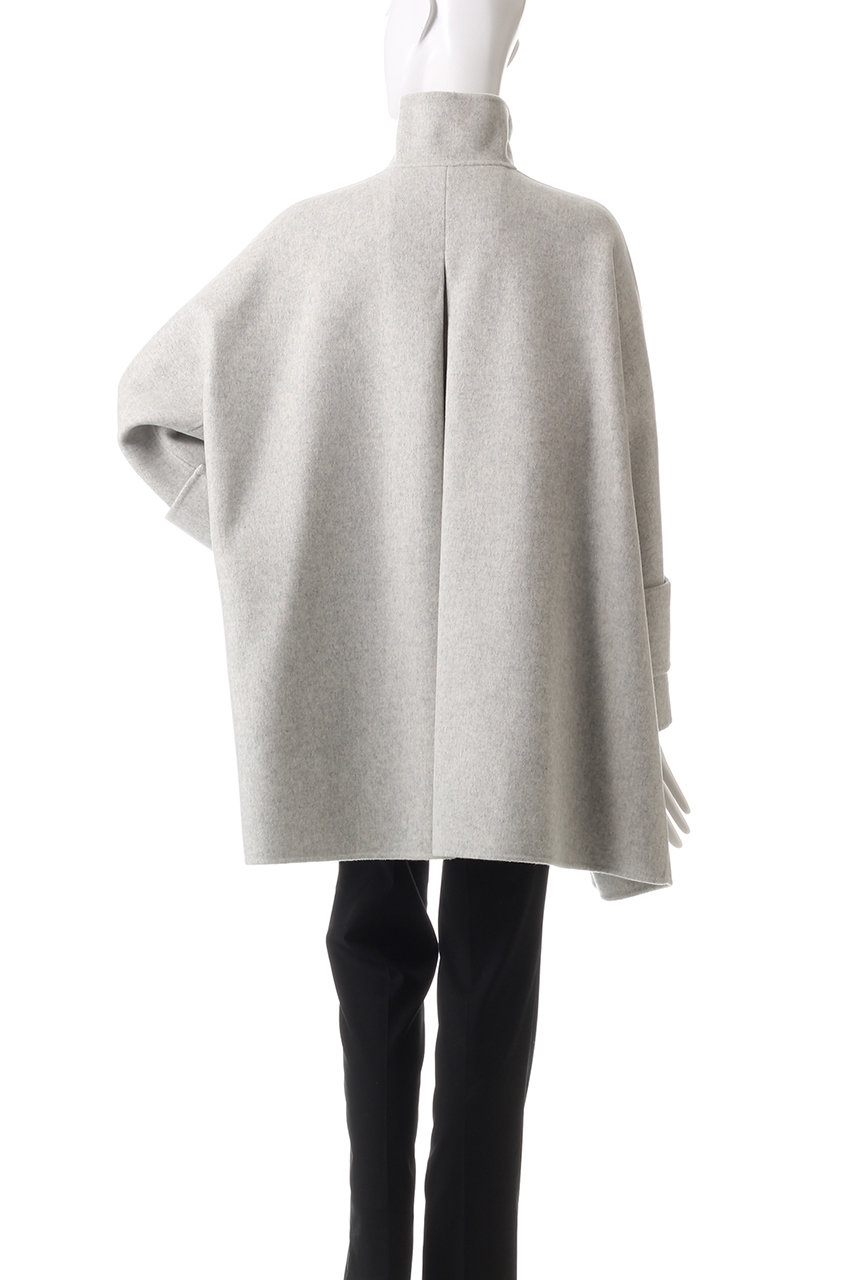 LE PHIL(ル フィル)｜ソフトウールリバーAラインコート/グレー の通販