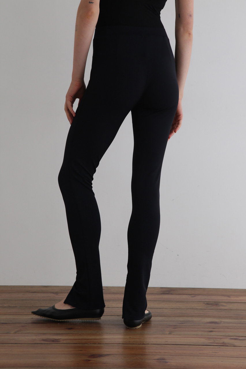 LE PHIL(ル フィル)｜ハイストレッチ裏起毛パンツ/ブラック の通販