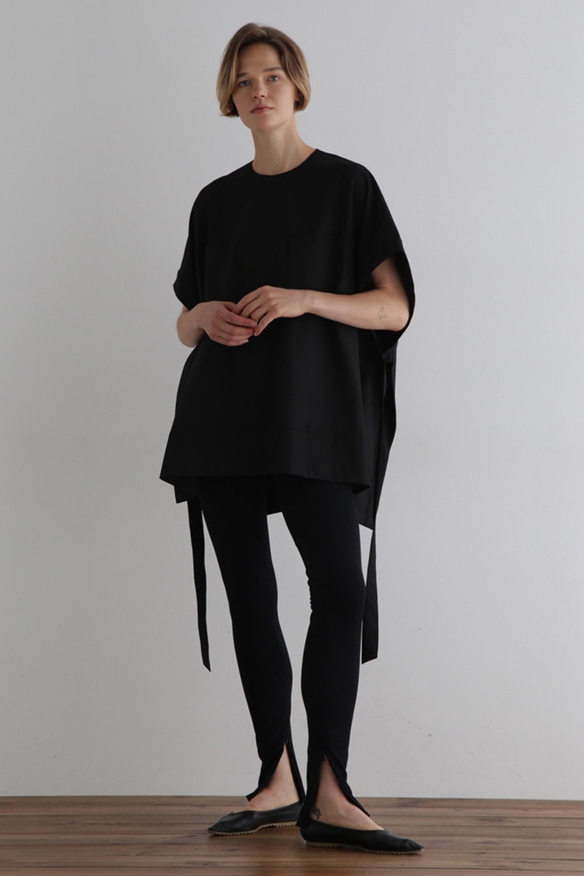 LE PHIL(ル フィル)｜ハイストレッチ裏起毛パンツ/ブラック の通販