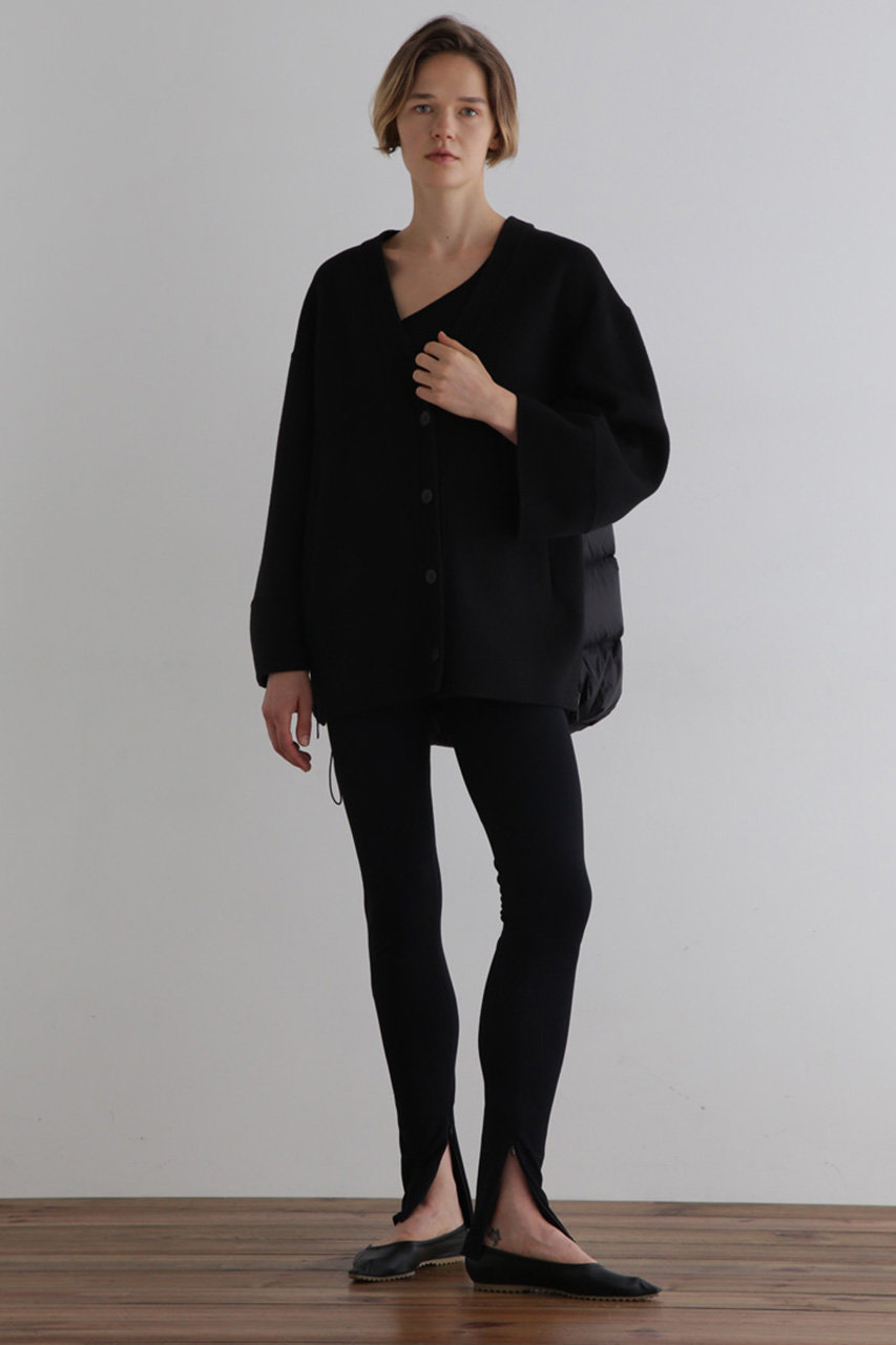 LE PHIL(ル フィル)｜ハイストレッチ裏起毛パンツ/ブラック の通販