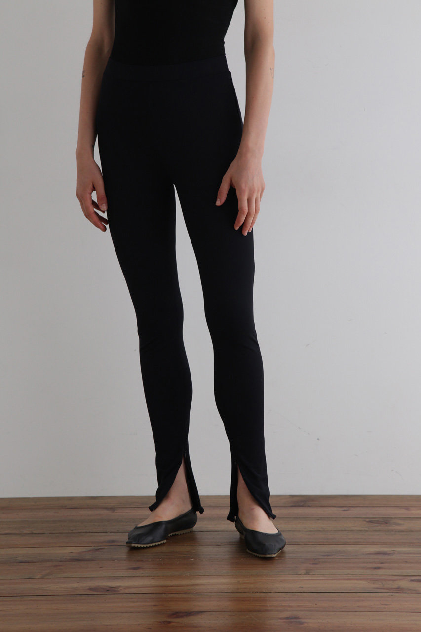 LE PHIL(ル フィル)｜ハイストレッチ裏起毛パンツ/ブラック の通販