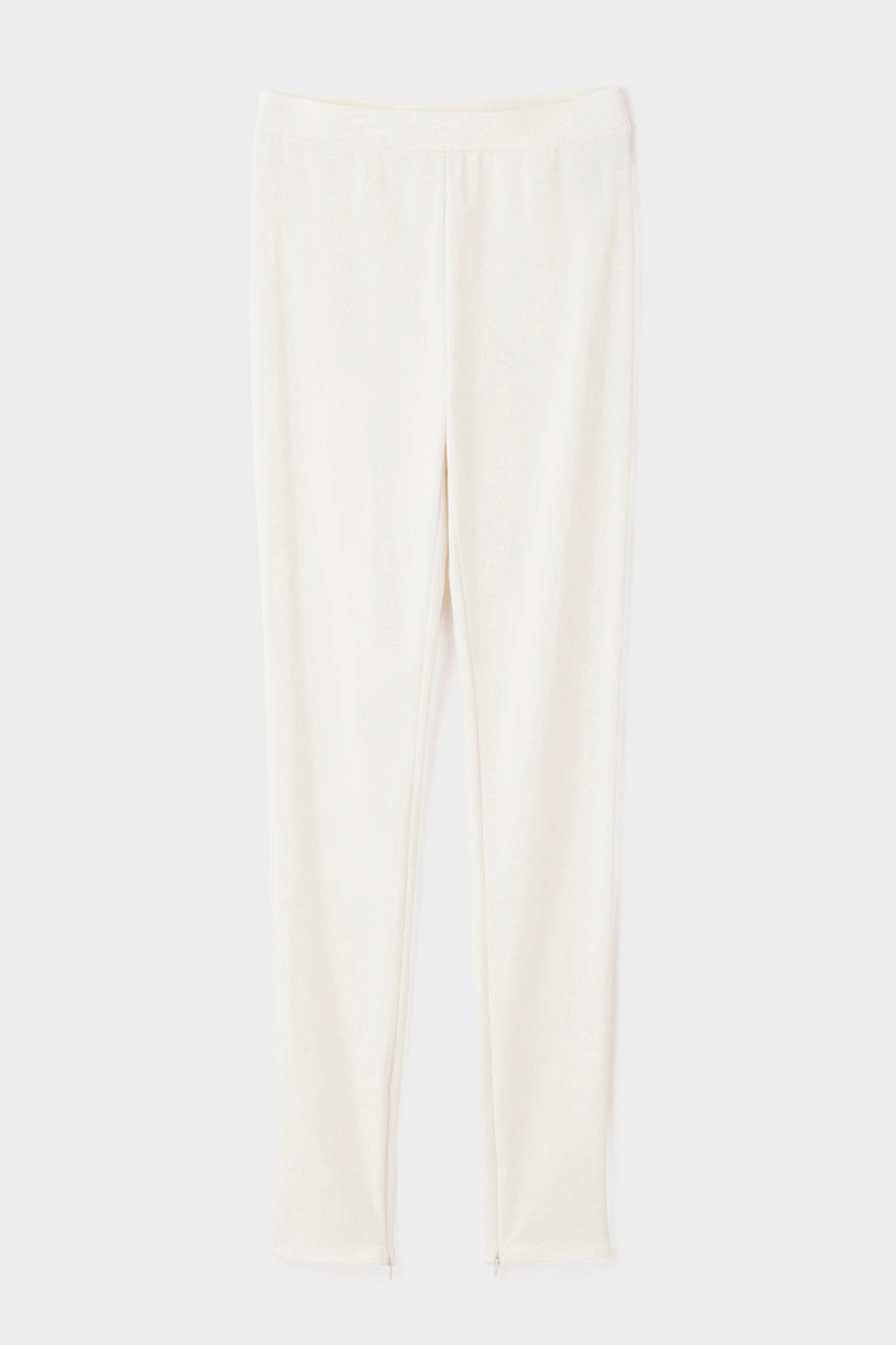 LE PHIL ハイストレッチ裏起毛パンツ (ホワイト, 00) ル フィル ELLE SHOP LE PHIL ハイストレッチ裏起毛パンツ (ホワイト, 00) ル フィル ELLE SHOP