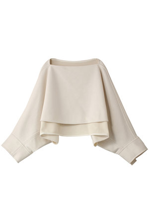 ル フィル/LE PHILのニードルパンチジャージーショートプルオーバー(110300/110301)