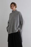 LE PHIL(ル フィル)｜ウールカシミアベルテットニット/グレー の通販