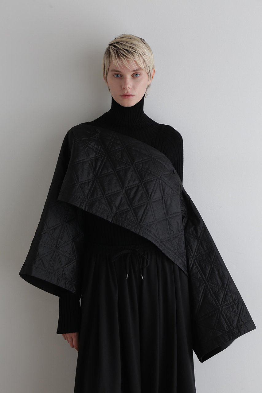 LE PHIL(ル フィル)｜ キルティング6WAY/ブラック の通販｜ELLESHOP