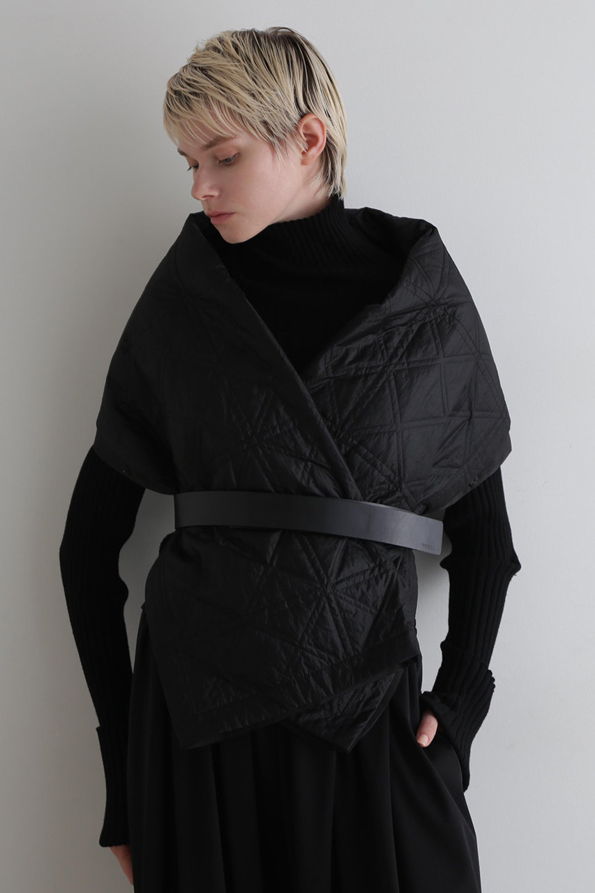 LE PHIL(ル フィル)｜ キルティング6WAY/ブラック の通販｜ELLESHOP