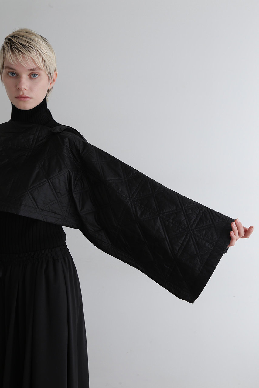 LE PHIL(ル フィル)｜ キルティング6WAY/ブラック の通販｜ELLESHOP