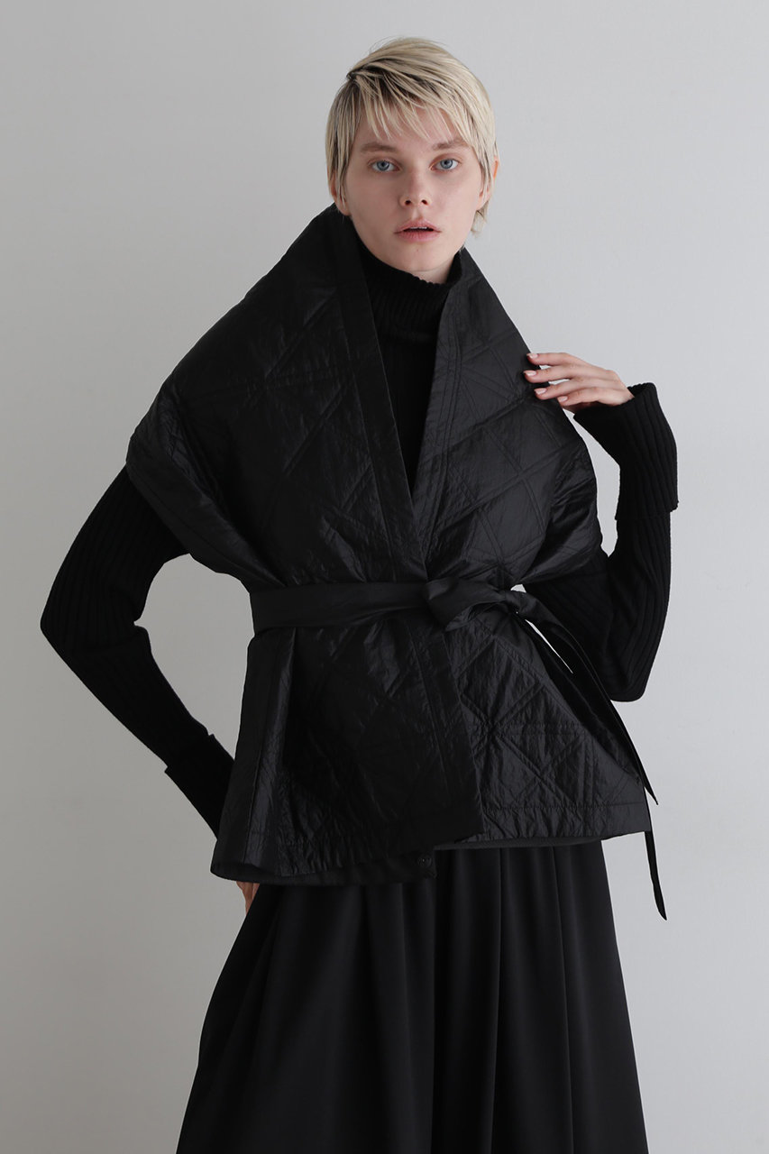 LE PHIL(ル フィル)｜ キルティング6WAY/ブラック の通販｜ELLESHOP