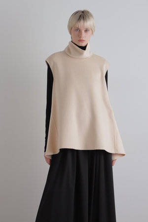 ル フィル/LE PHILのライトリバーハイネックブラウス(110400/110402)