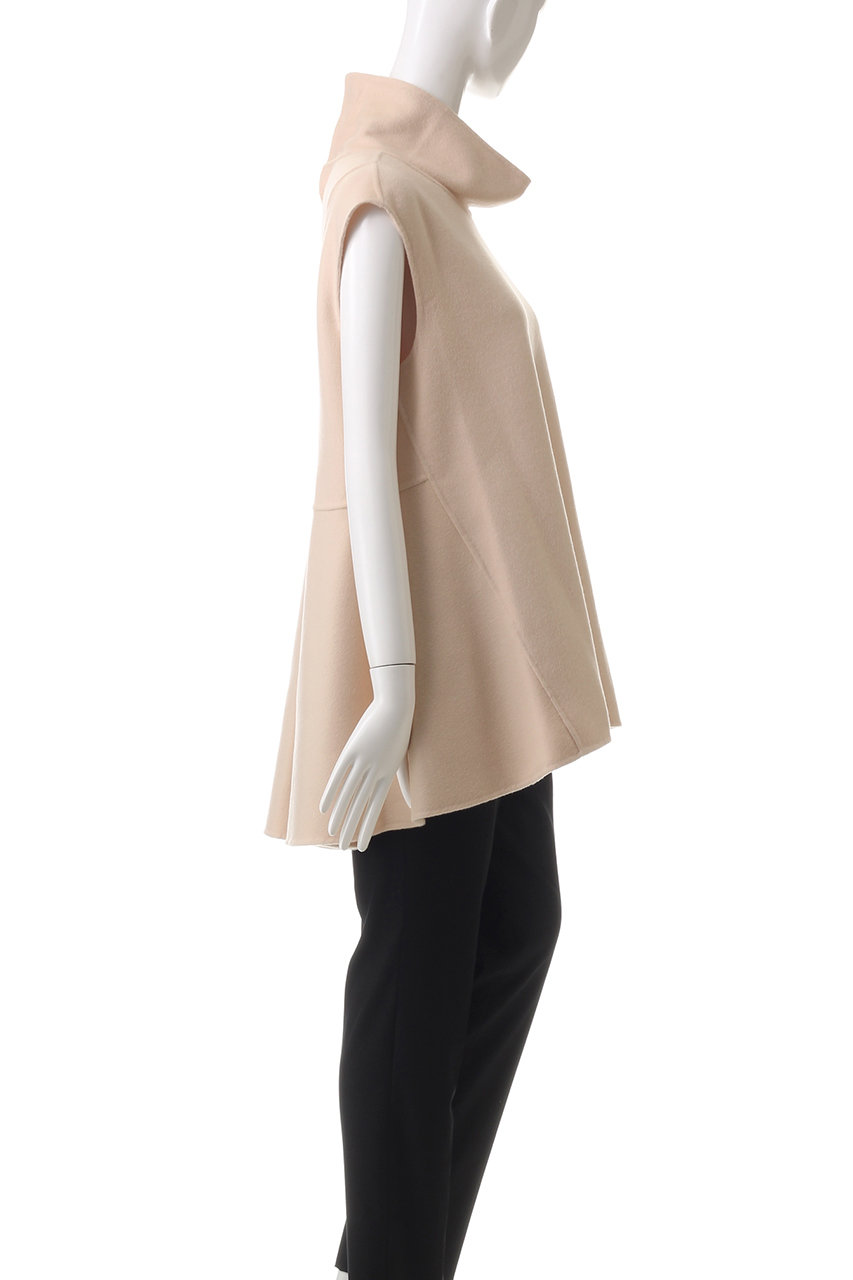 LE PHIL(ル フィル)｜ライトリバーハイネックブラウス/オフホワイト の