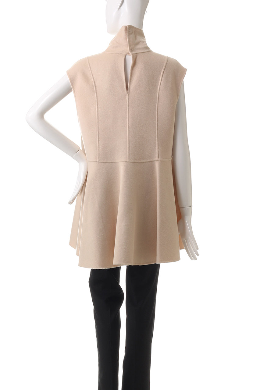 LE PHIL(ル フィル)｜ライトリバーハイネックブラウス/オフホワイト の