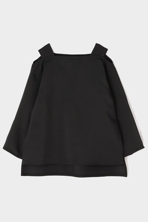 ル フィル/LE PHILのヘビーツイル裏起毛ブラウス(110400/110403)