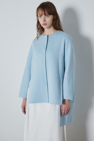 ル フィル/LE PHILのソフトウールリバーコート(110800/110801)