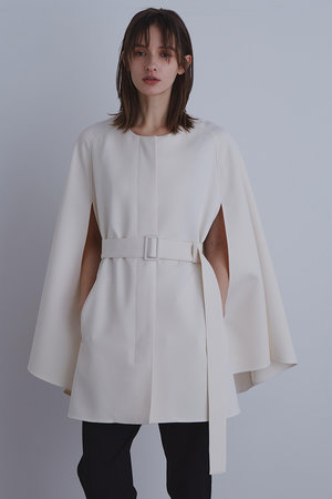 ル フィル/LE PHILのマトラッセトリプルクロスケープジャケット(110800/110801)