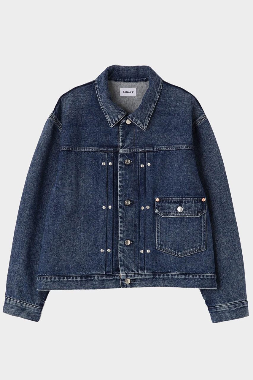 LE PHIL NEW CLASSIC JEAN JACKET (ブルー, F) ル フィル ELLE SHOP LE PHIL NEW CLASSIC JEAN JACKET (ブルー, F) ル フィル ELLE SHOP