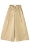 THE WIDE SKIRT PANTS ル フィル/LE PHIL