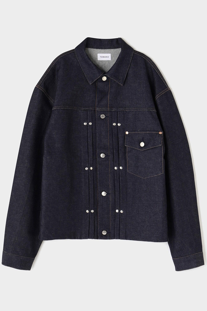 LE PHIL THE JEAN JACKET (ネイビー, 2) ル フィル ELLE SHOP LE PHIL THE JEAN JACKET (ネイビー, 2) ル フィル ELLE SHOP