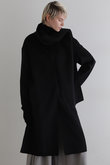 ピュアカシミアストール付コート