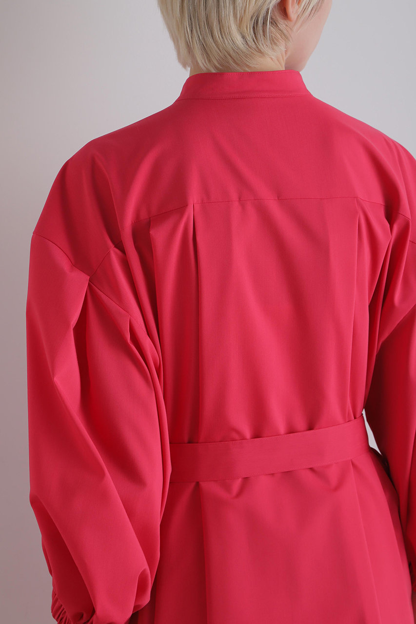 LE PHIL(ル フィル)｜ストレッチブロードワンピース/レッド の