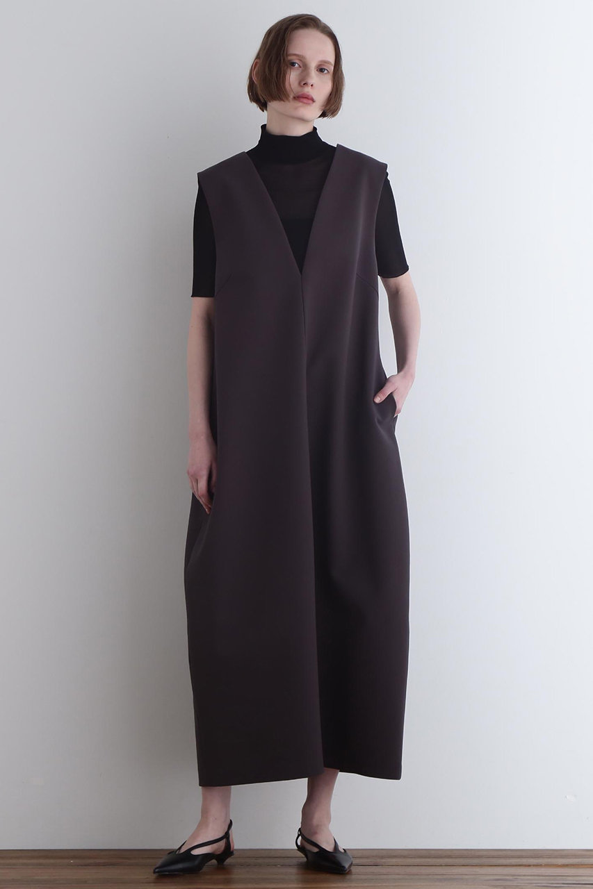 LE PHIL(ル フィル)｜チュールメッシュT/ブラック の通販｜ELLESHOP