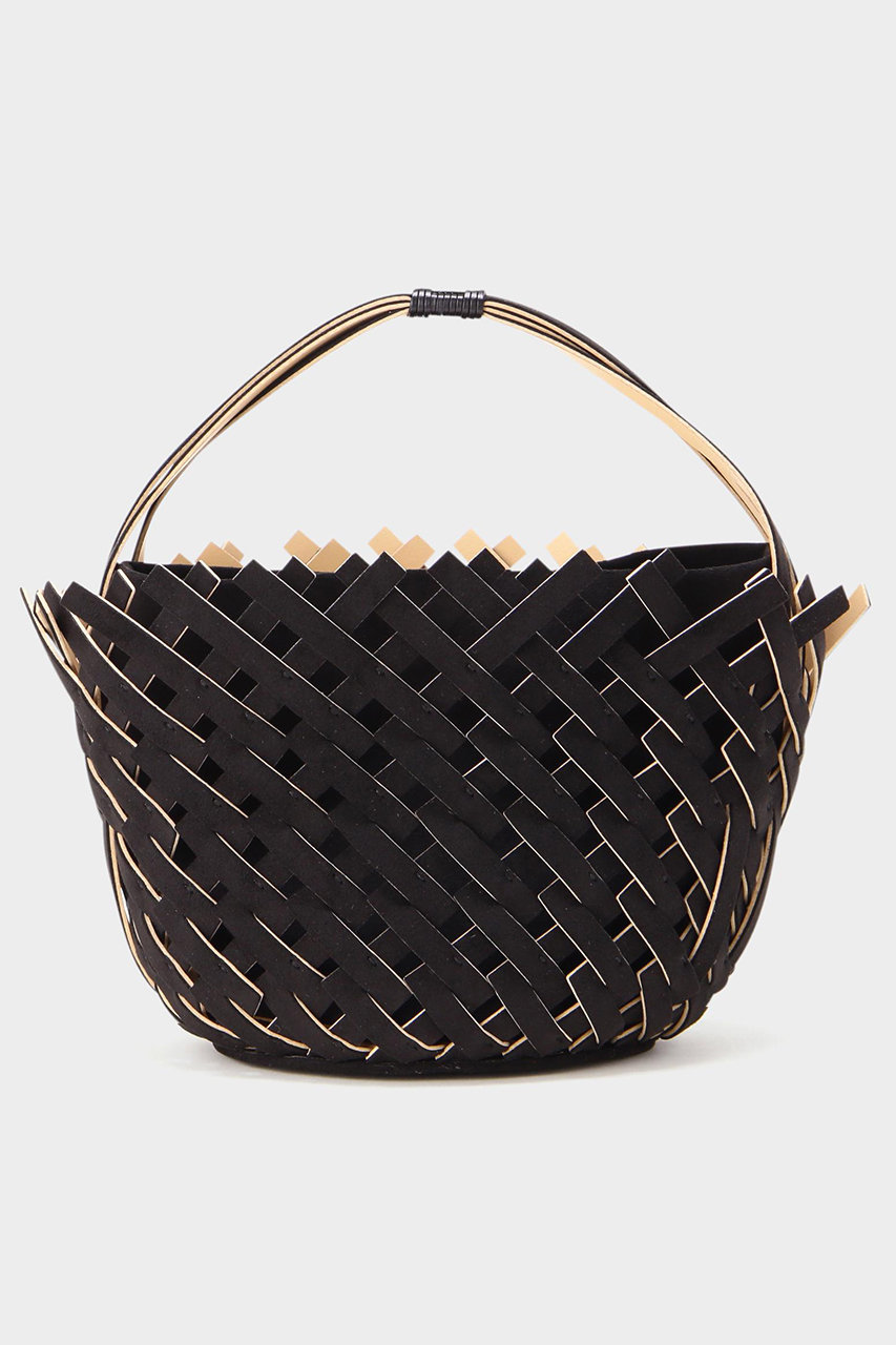 LE PHIL BASKET BAG (ブラック, -) ル フィル ELLE SHOP LE PHIL BASKET BAG (ブラック, -) ル フィル ELLE SHOP
