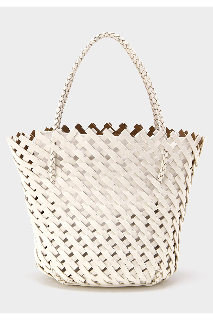 LE PHIL TOTE BAG (ホワイト, -) ル フィル ELLE SHOP LE PHIL TOTE BAG (ホワイト, -) ル フィル ELLE SHOP