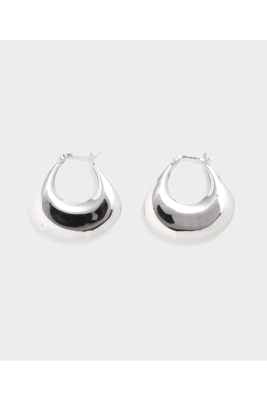 LE PHIL CHANKY HOOP PIERCED EARRINGS (シルバー, -) ル フィル ELLE SHOP LE PHIL CHANKY HOOP PIERCED EARRINGS (シルバー, -) ル フィル ELLE SHOP