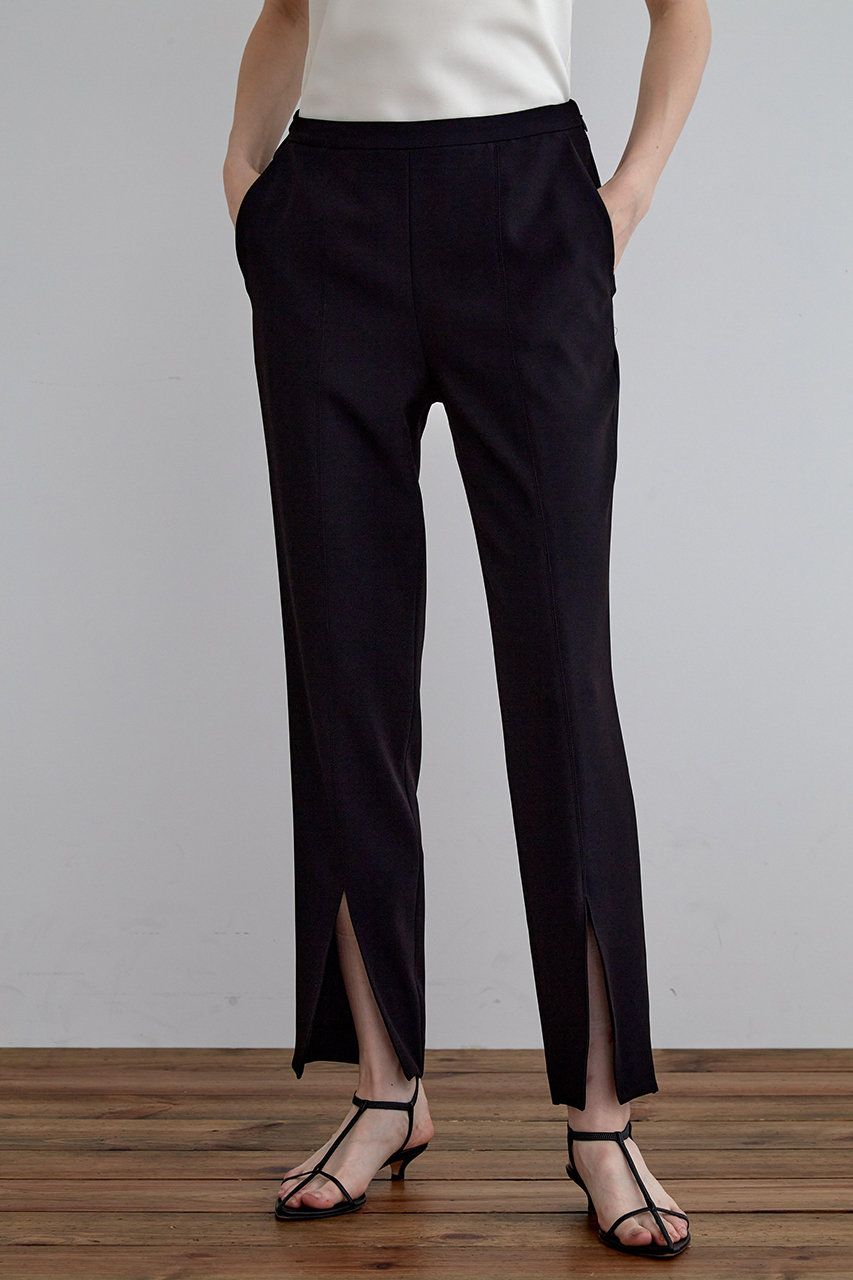 LE PHIL(ル フィル)｜2WAYツイルフロントスリットパンツ（＋5cm丈