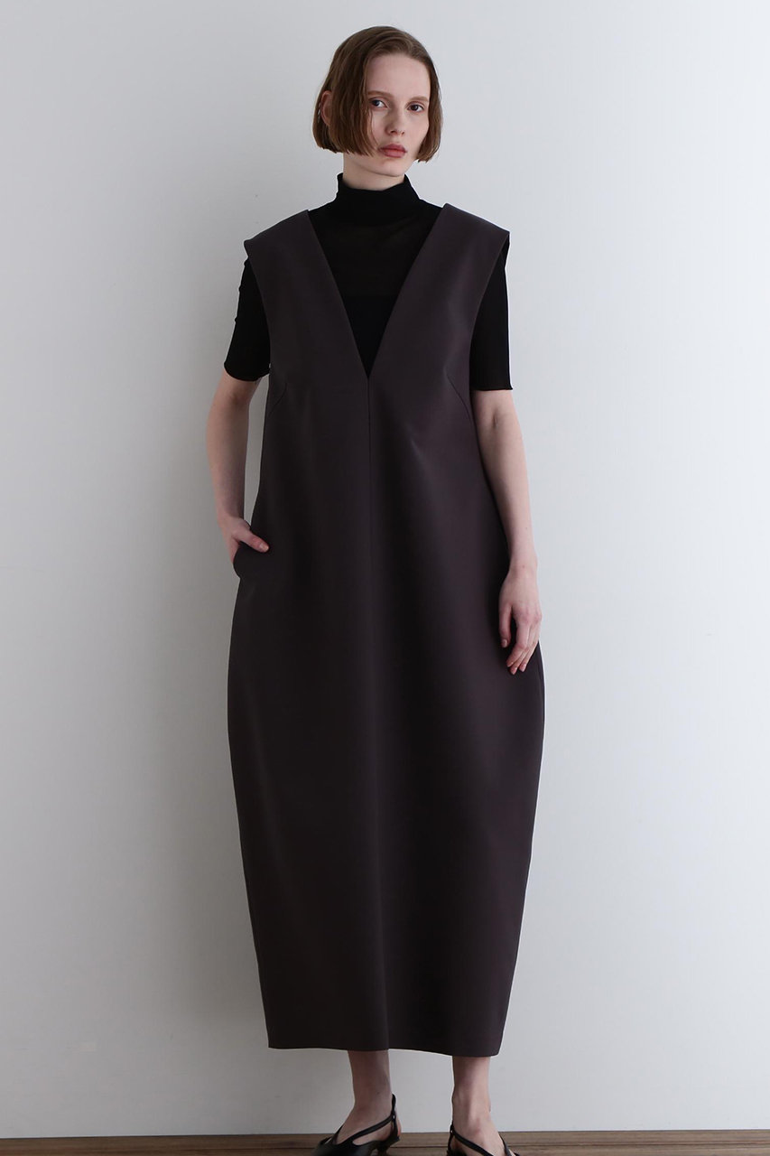 LE PHIL オーバルワンピース (ブラウン, 1) ル フィル ELLE SHOP LE PHIL オーバルワンピース (ブラウン, 1) ル フィル ELLE SHOP