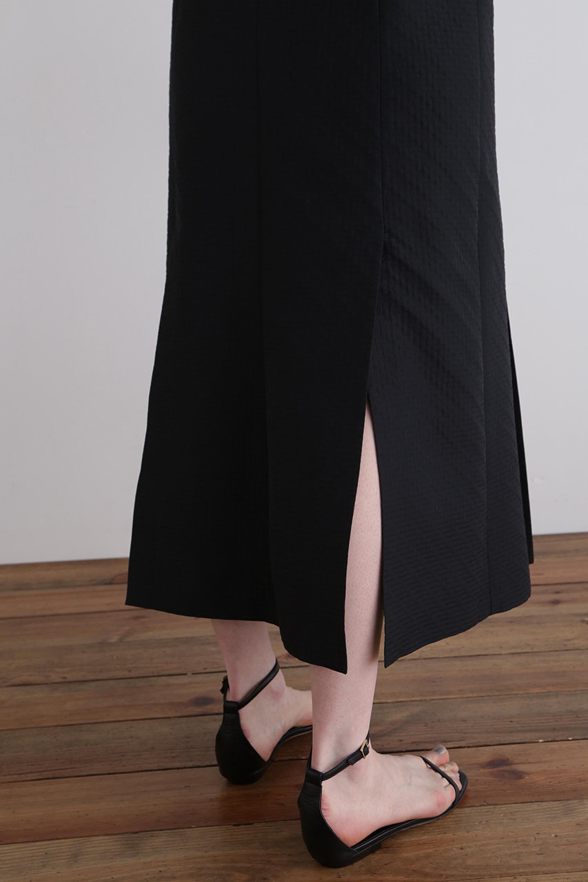 LE PHIL ルフィル アンサンブル 黒 ル フィル エアーウールボンディングショートコート ルフィル le phil