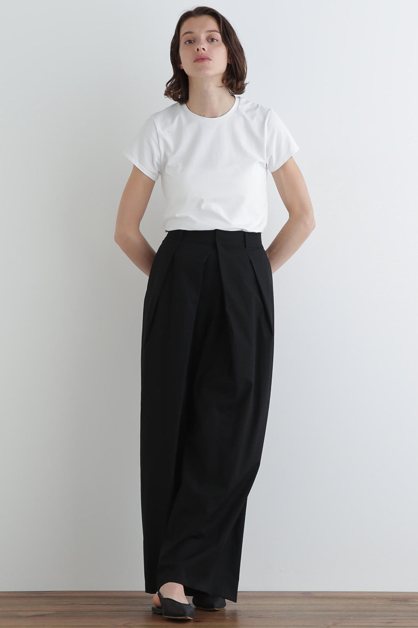 LE PHIL(ル フィル)｜ハイストレッチT/ホワイト の通販｜ELLESHOP