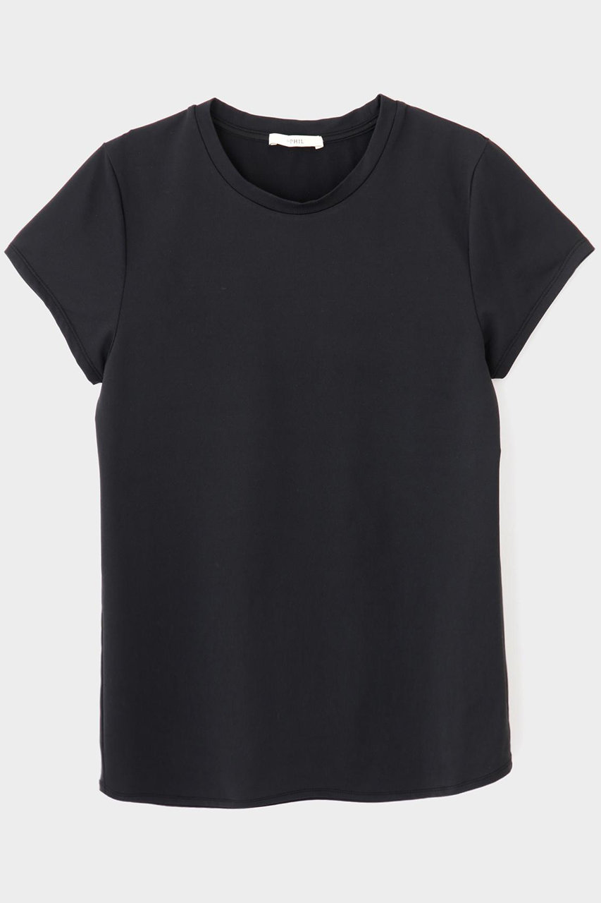 LE PHIL ハイストレッチT (ブラック, F) ル フィル ELLE SHOP LE PHIL ハイストレッチT (ブラック, F) ル フィル ELLE SHOP