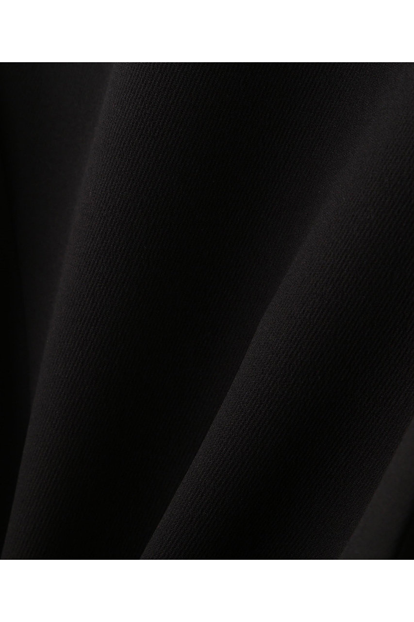 LE PHIL(ル フィル)｜マトラッセトリプルクロスヘムジレ/ブラック の