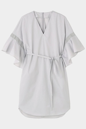 ル フィル/LE PHILのラッフルスリーブロングブラウス(110400/110402)