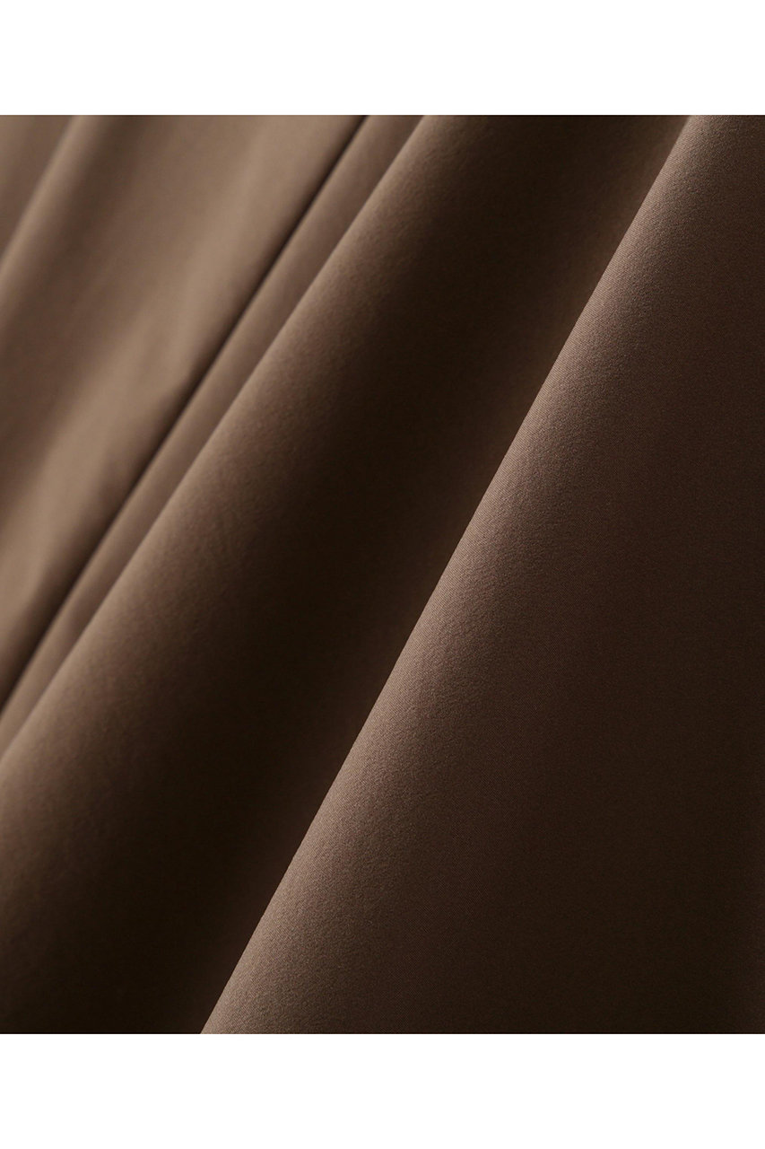 LE PHIL(ル フィル)｜SOLOTEXブロードブラウス/ブラウン の通販