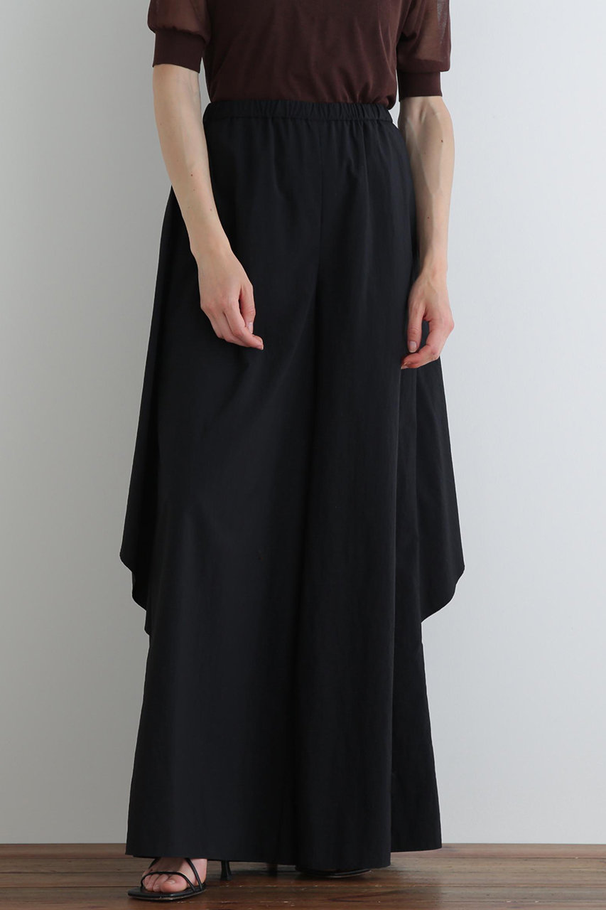 LE PHIL(ル フィル)｜ナイロンテックパンツ/ブラック の通販｜ELLESHOP