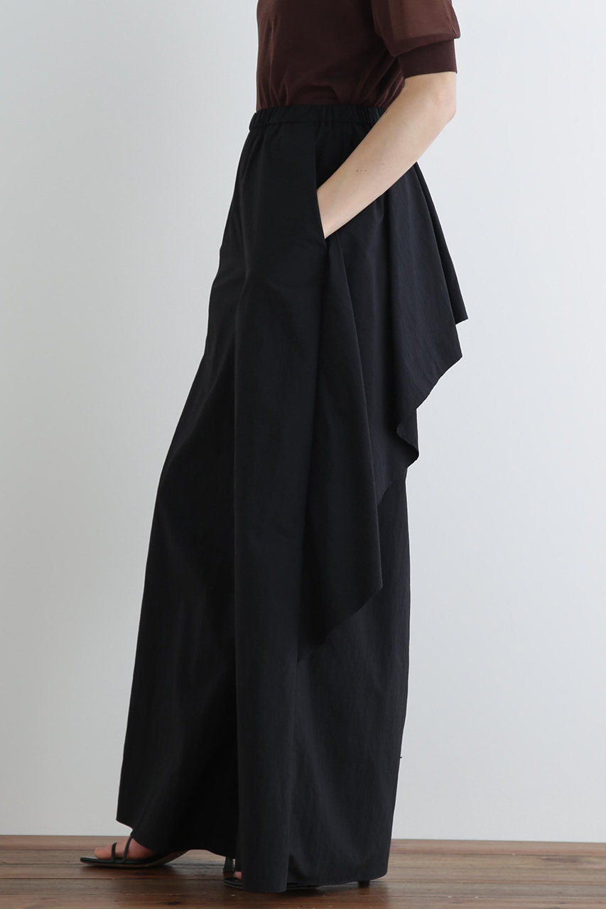 LE PHIL(ル フィル)｜ナイロンテックパンツ/ブラック の通販｜ELLESHOP