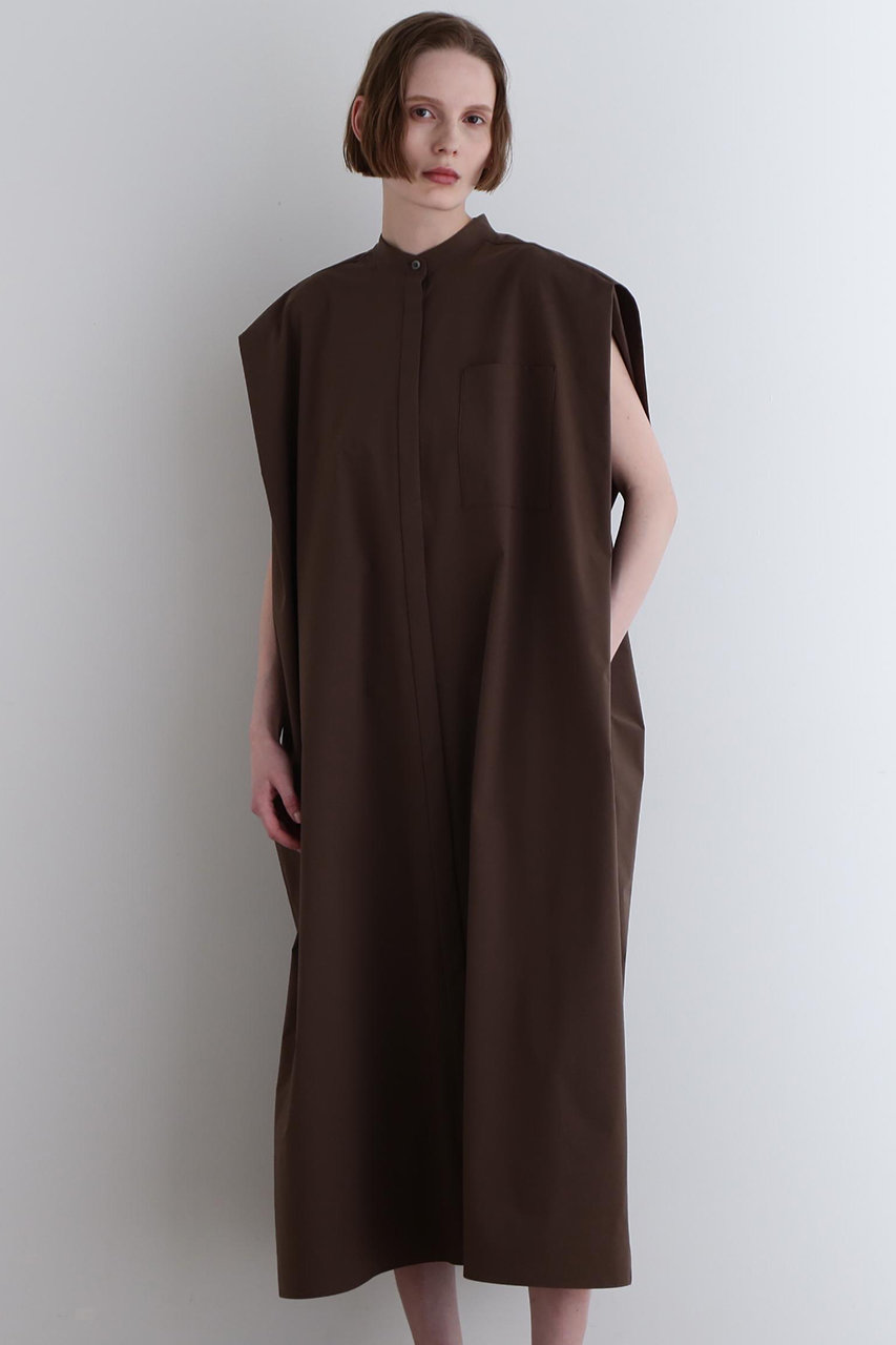 LE PHIL(ル フィル)｜SOLOTEXブロードワンピース/ブラウン の通販