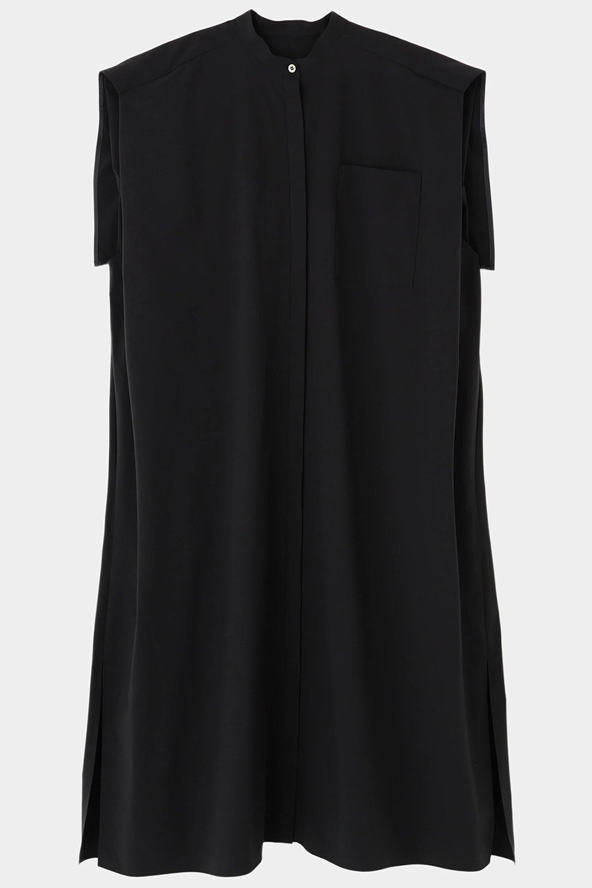 LE PHIL SOLOTEXブロードワンピース (ブラック, 0) ル フィル ELLE SHOP LE PHIL SOLOTEXブロードワンピース (ブラック, 0) ル フィル ELLE SHOP