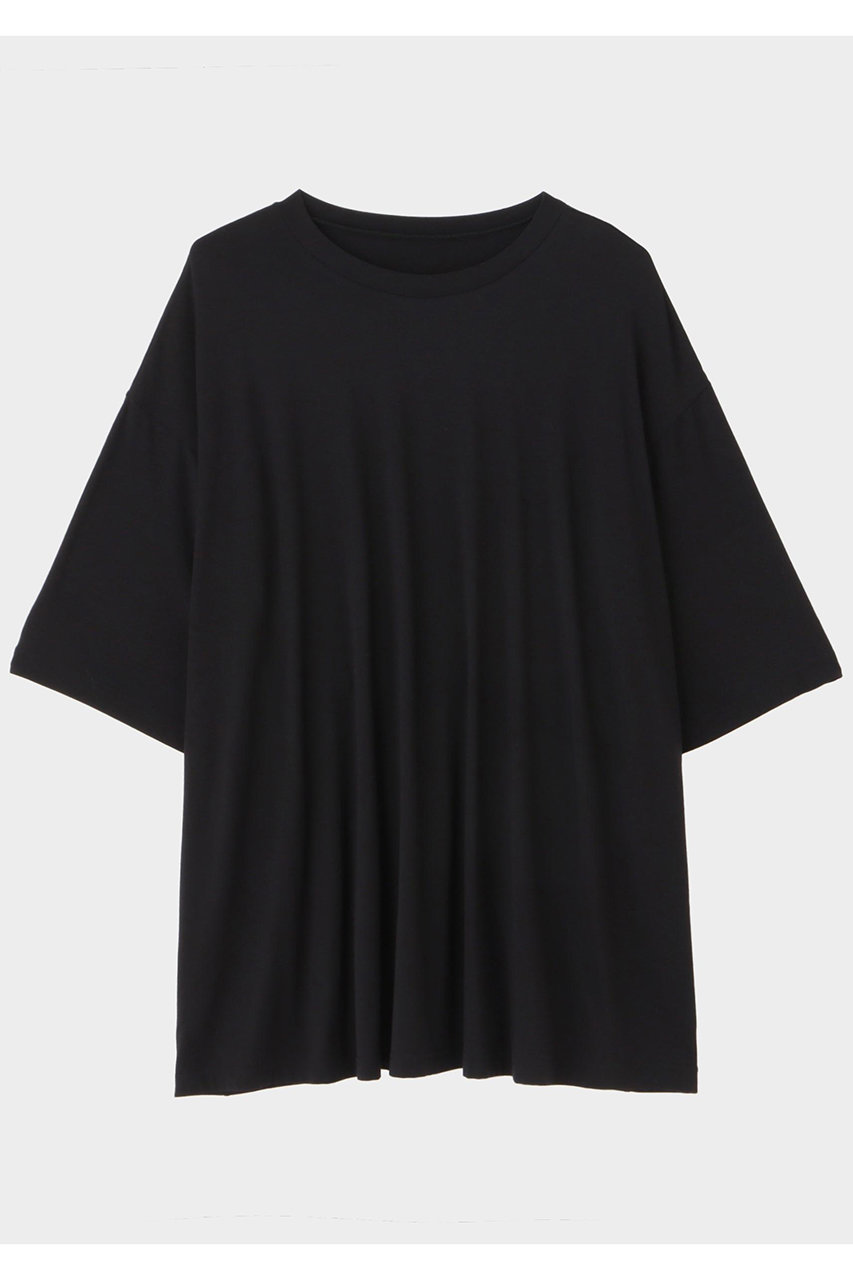 ル フィル/LE PHILのエンブロイダリージャージカットソー(ブラック/5345260603)