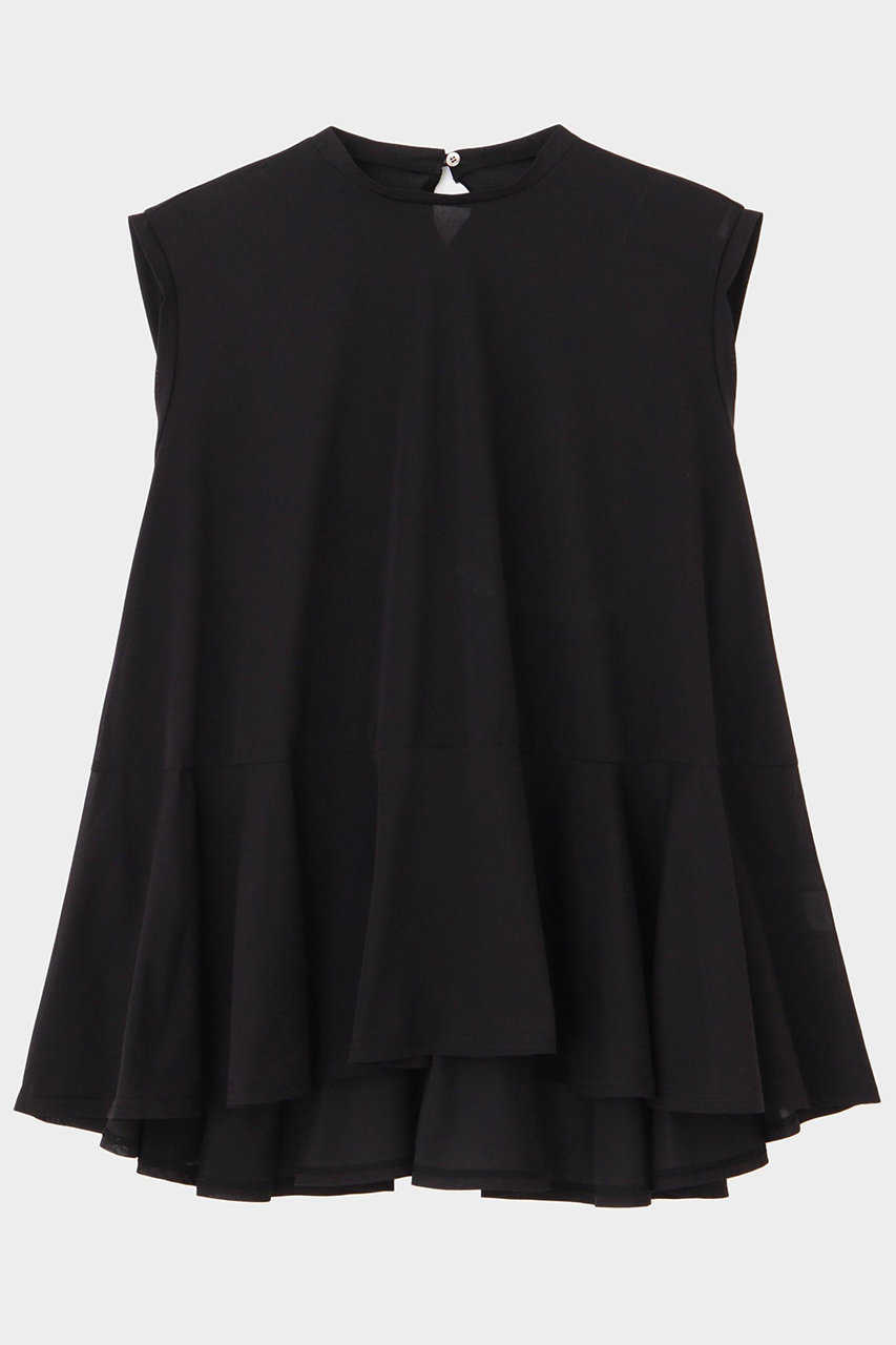 LE PHIL(ル フィル)｜シアートリコットカットソー/ブラック の通販