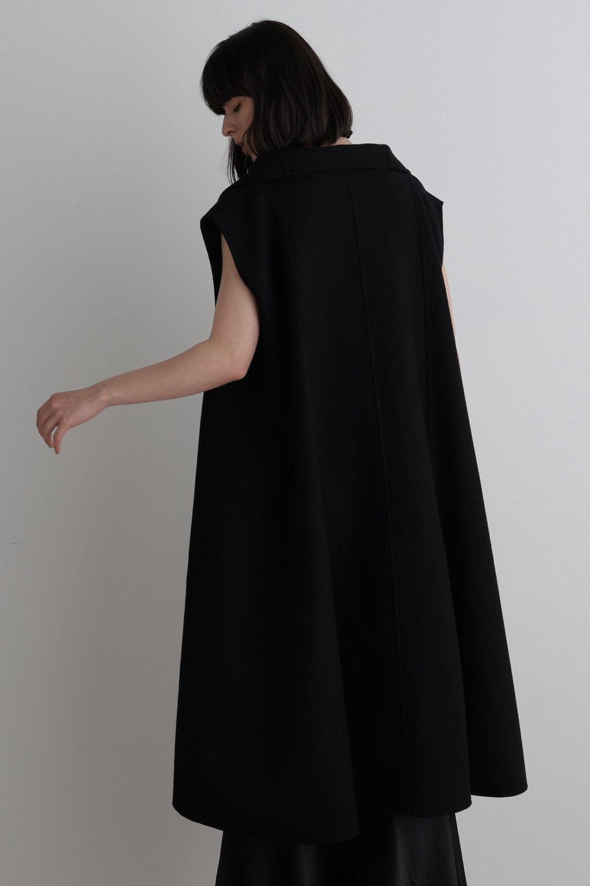 LE PHIL(ル フィル)｜ソフトウールリバーオーバーサイズロングジレ